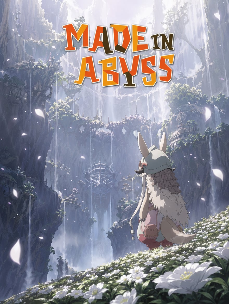 Portada del anime Made in Abyss