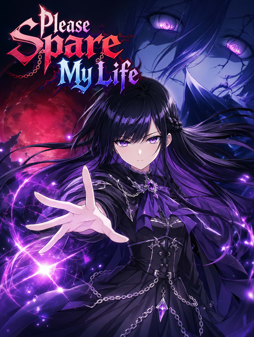Portada del anime Please Spare, My Life