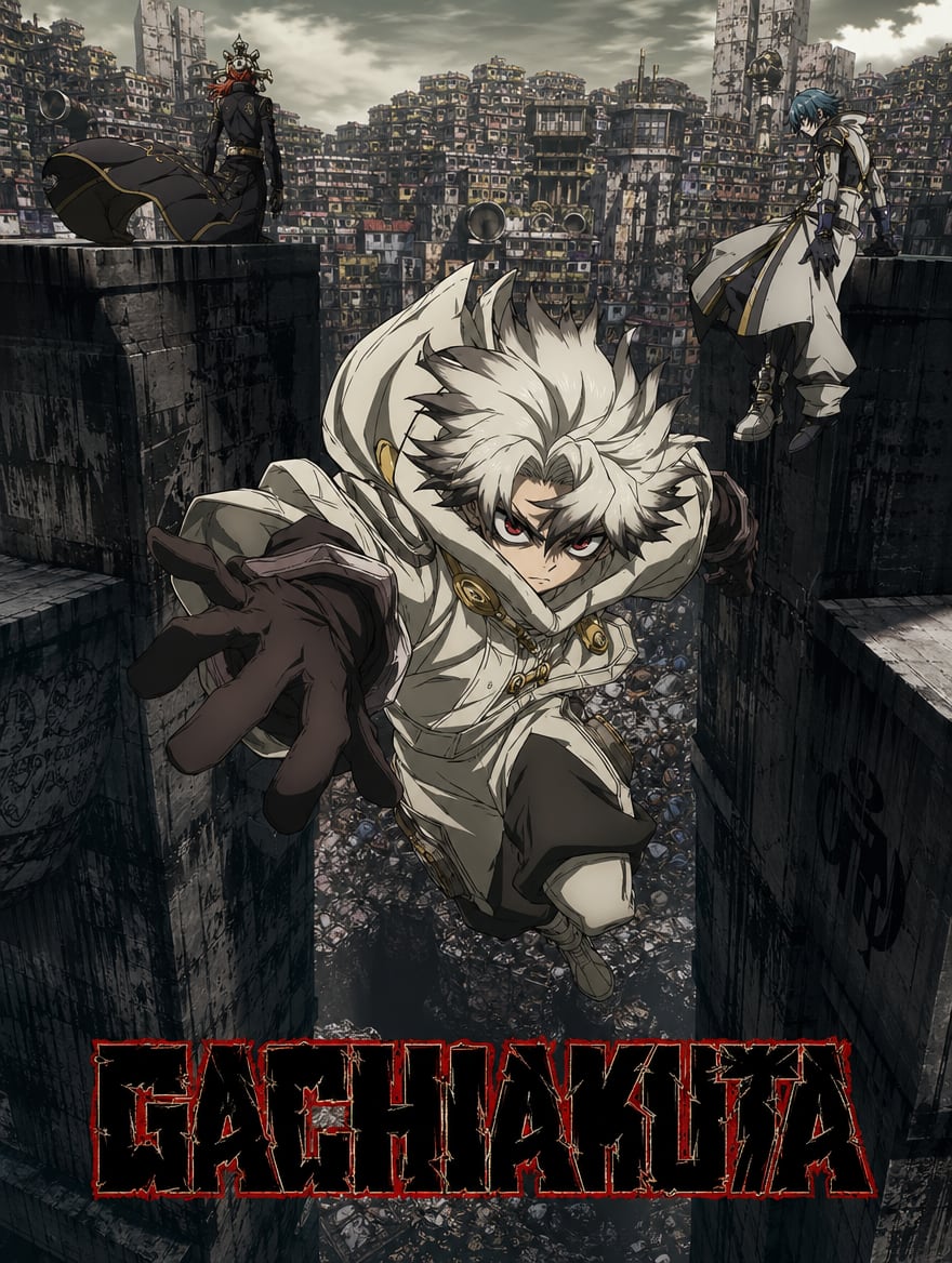 Portada del anime Gachiakuta