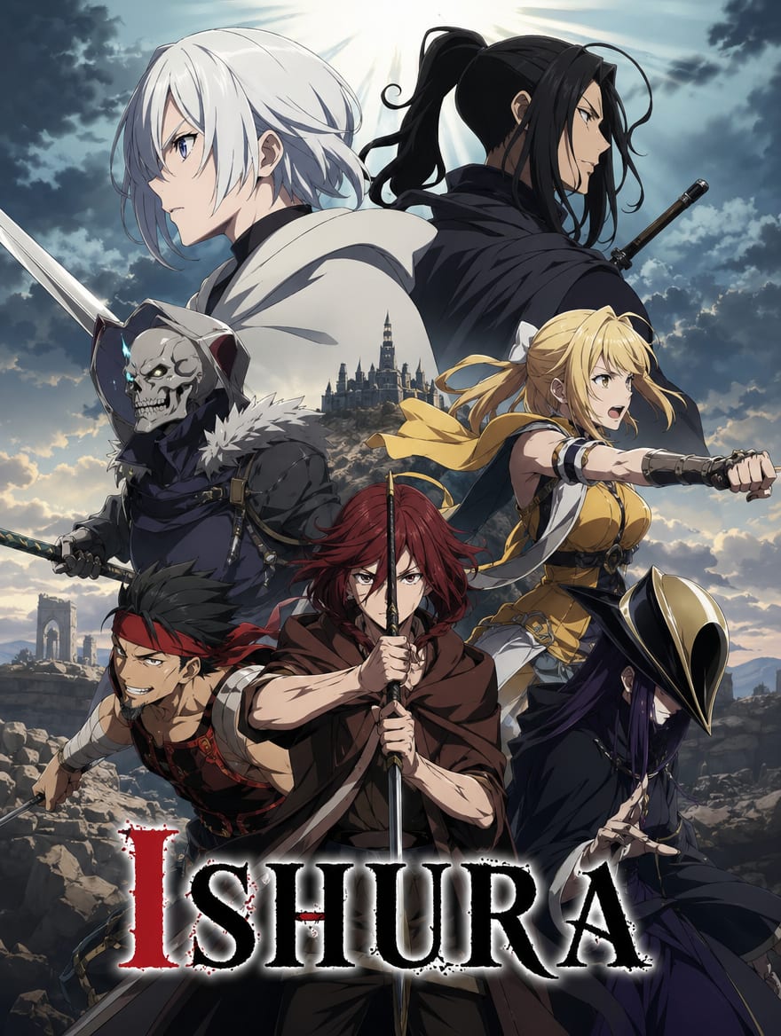 Portada del anime Ishura