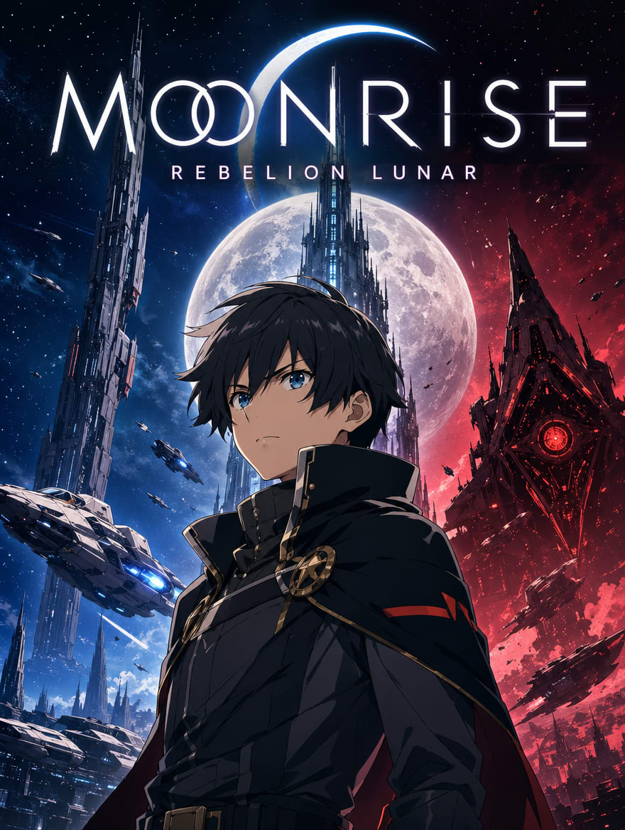 Portada del anime Moonrise (Rebelion Lunar)