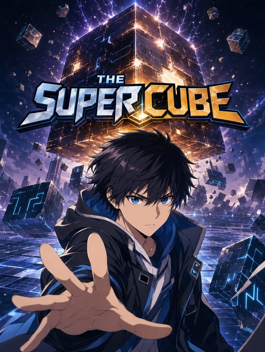 Portada del anime The Super Cube