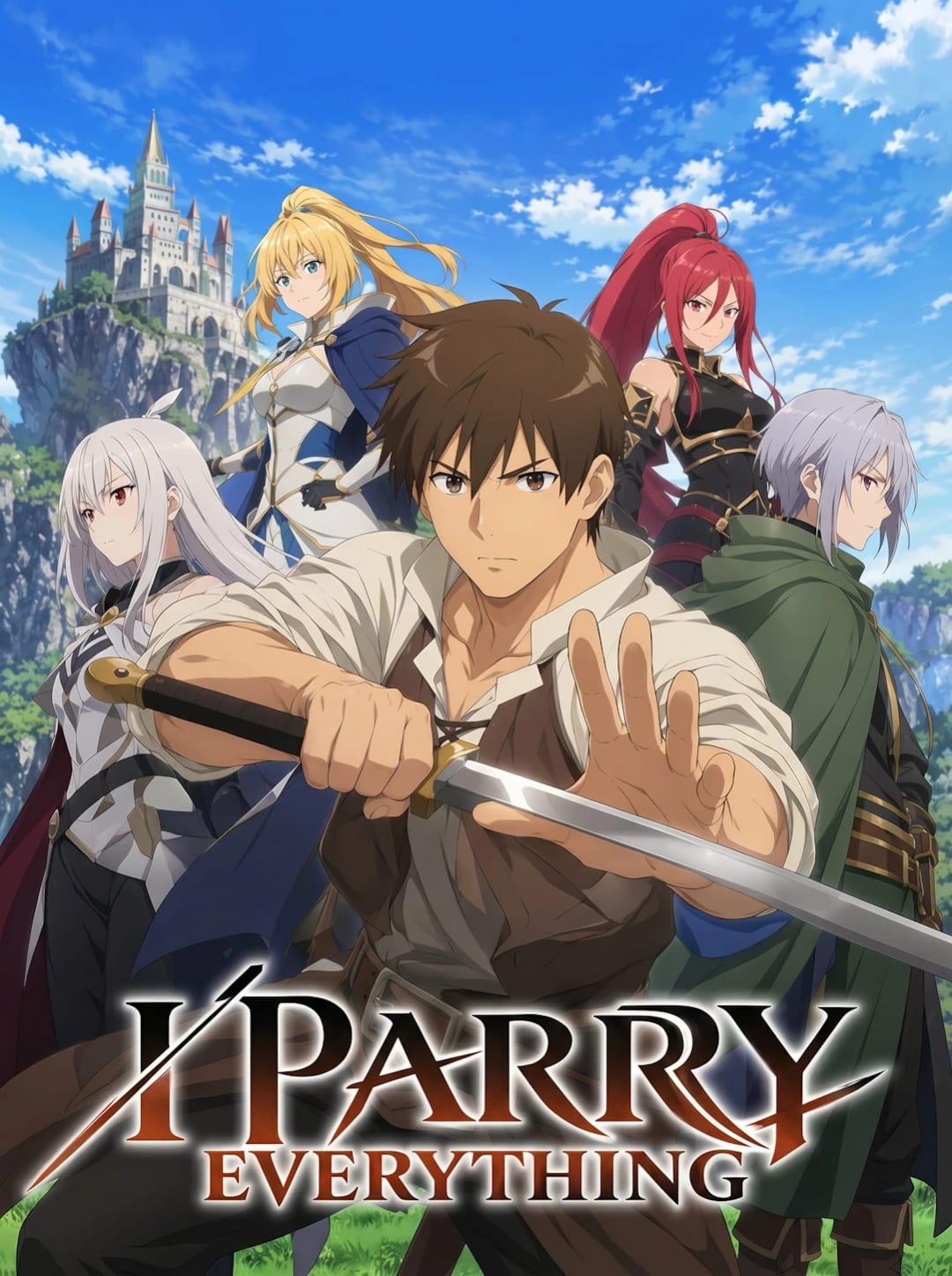 Portada del anime I Parry Everything