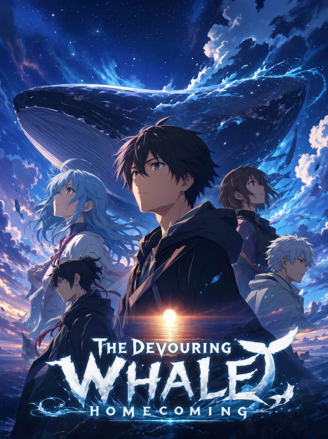 Portada del anime The Devouring Whale Homecoming