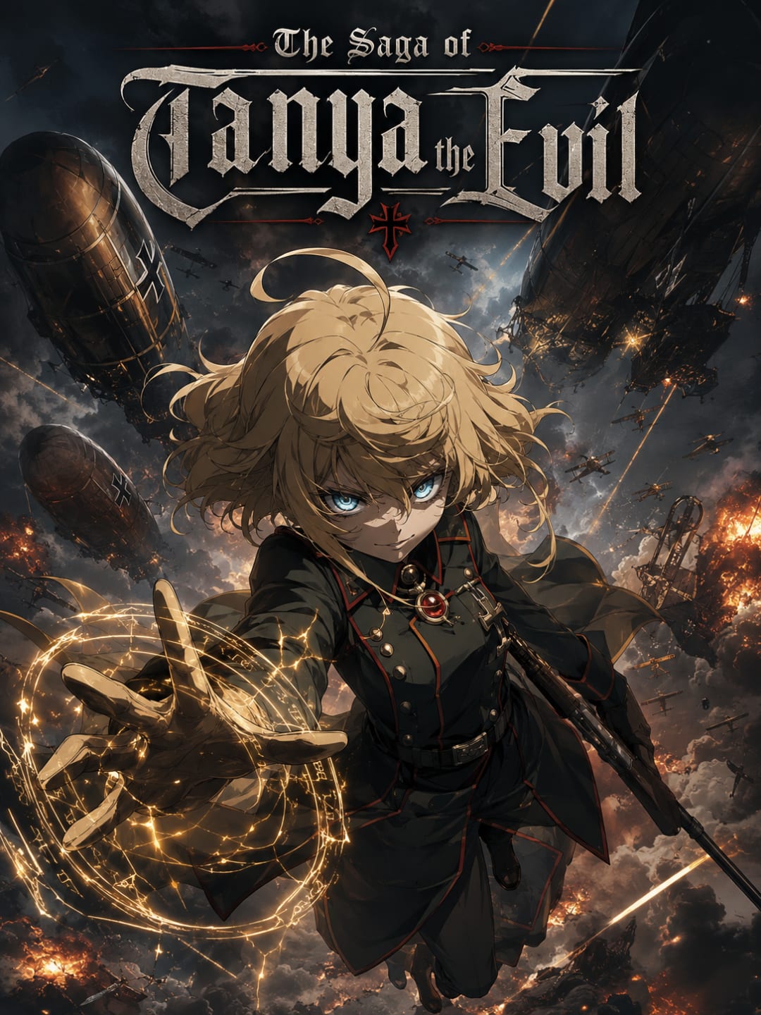 Portada del anime The Saga of Tanya the Evil