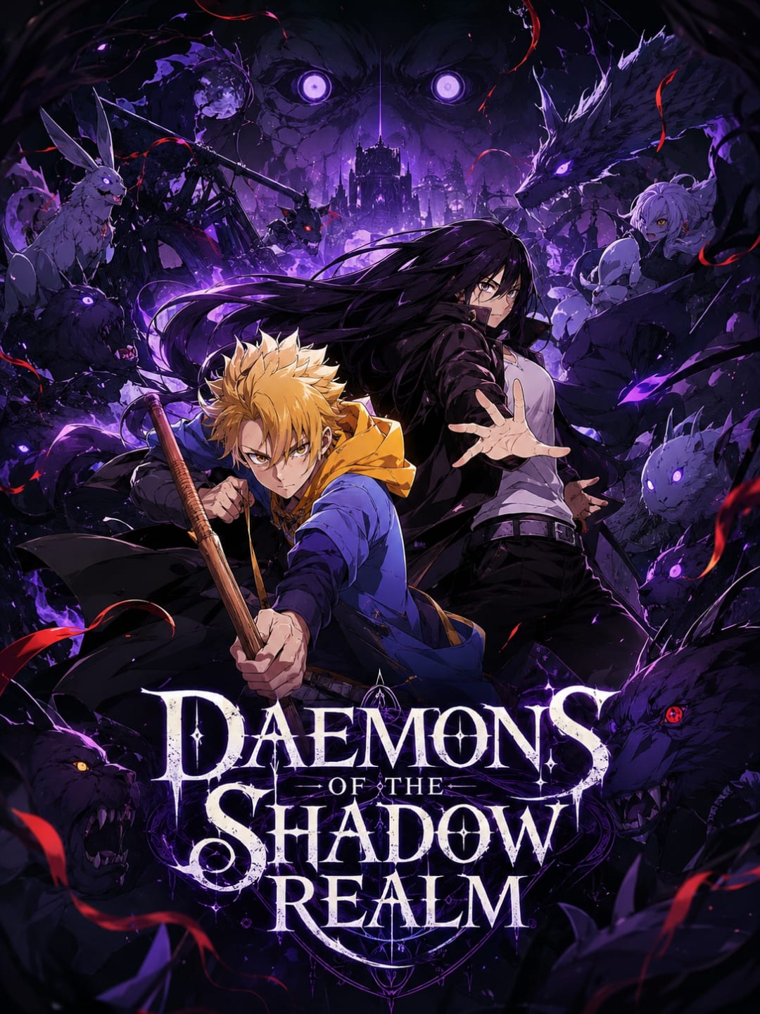 Portada del anime Daemons of the Shadow Realm