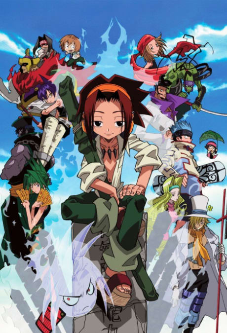 Portada del anime Shaman King