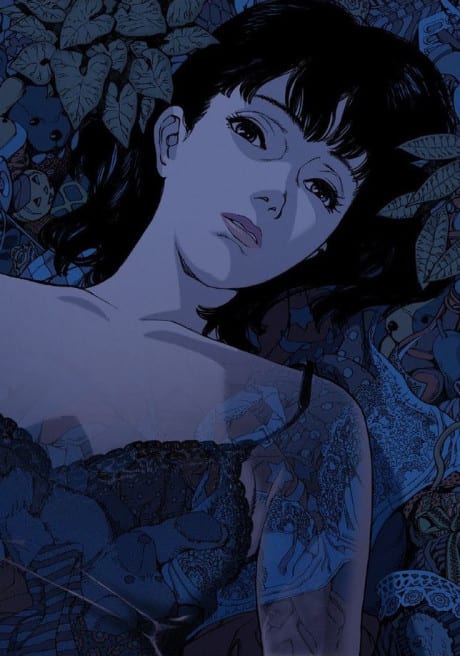 Portada del anime Perfect Blue