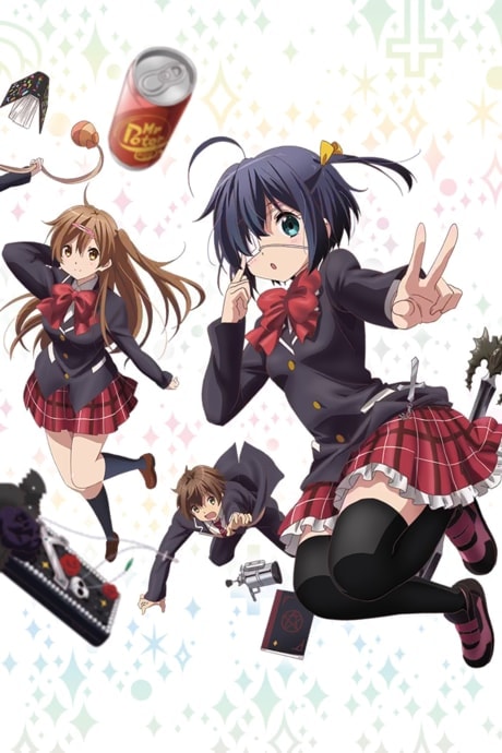 Love, Chunibyo & Other Delusions! anime cover