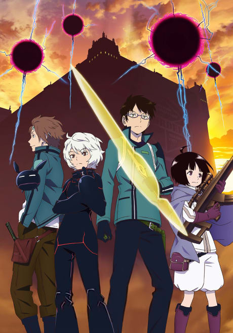 Portada del anime World Trigger