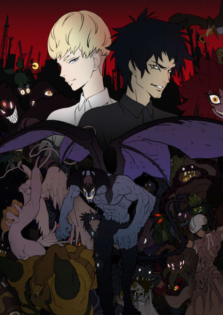 Portada del anime Devilman Crybaby