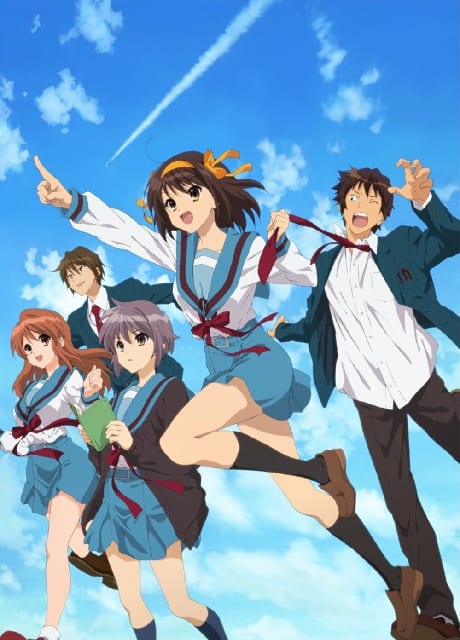 Portada del anime The Melancholy of Haruhi Suzumiya