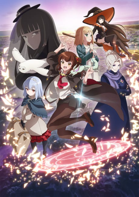 Portada del anime Once Upon a Witch's Death
