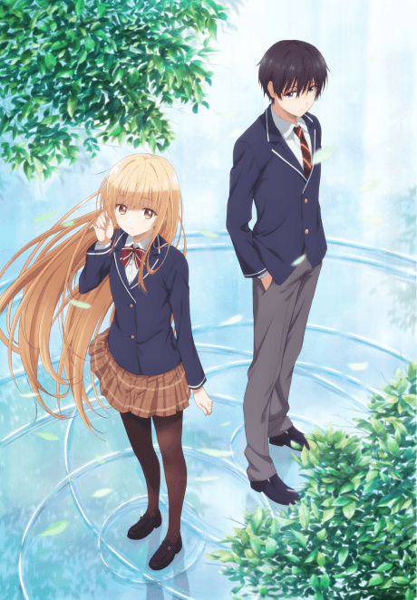 Portada del anime The Angel Next Door Spoils Me Rotten