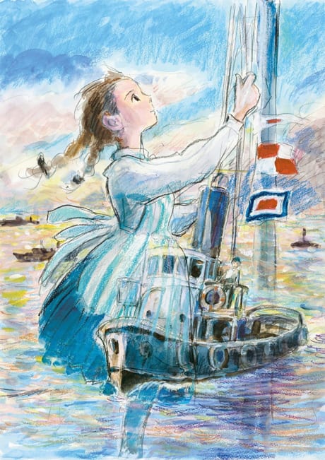 Portada del anime From Up on Poppy Hill