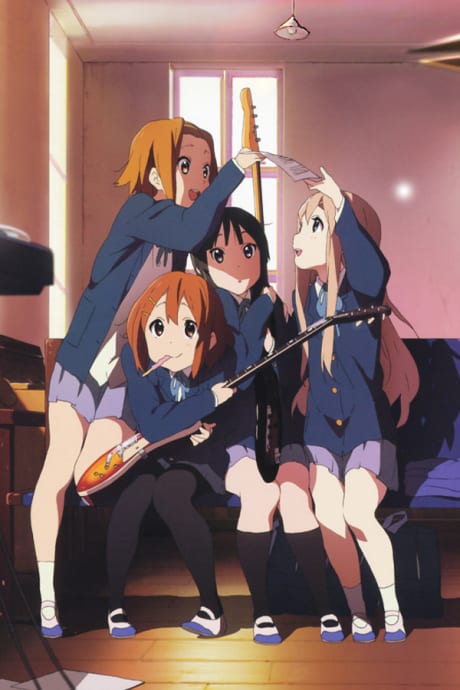 Portada del anime K-On!