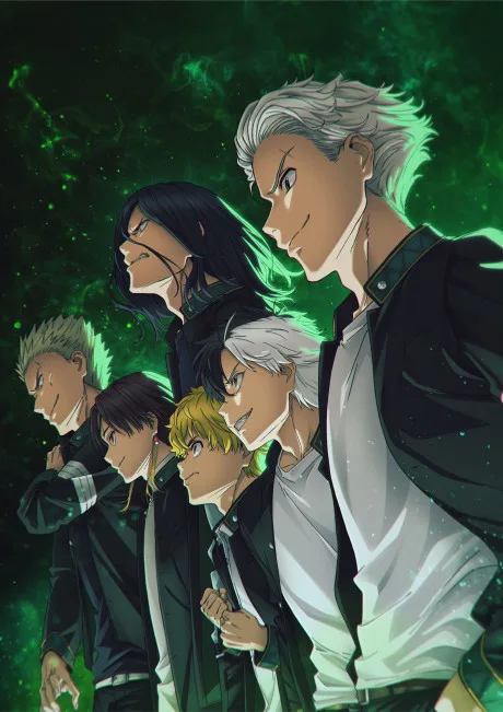 Portada del anime Wind Breaker