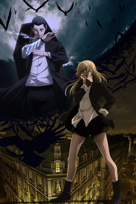 Portada del anime The Witch and the Beast
