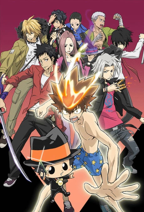 Portada del anime Katekyo Hitman Reborn!