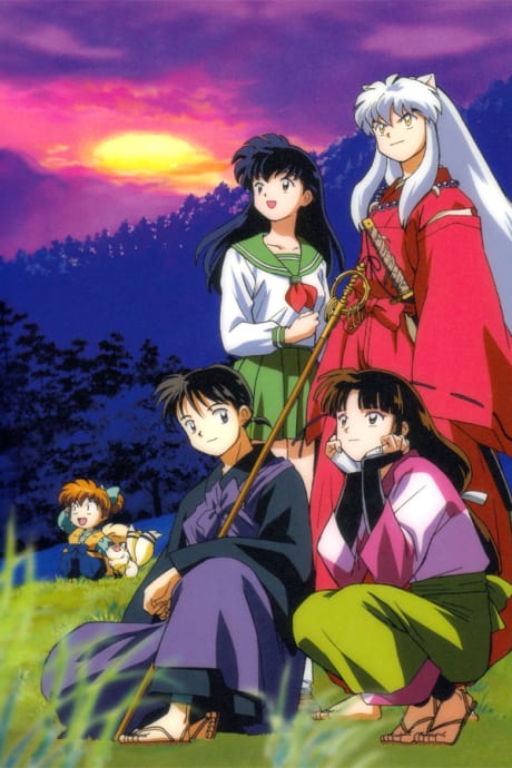 Portada del anime Inuyasha