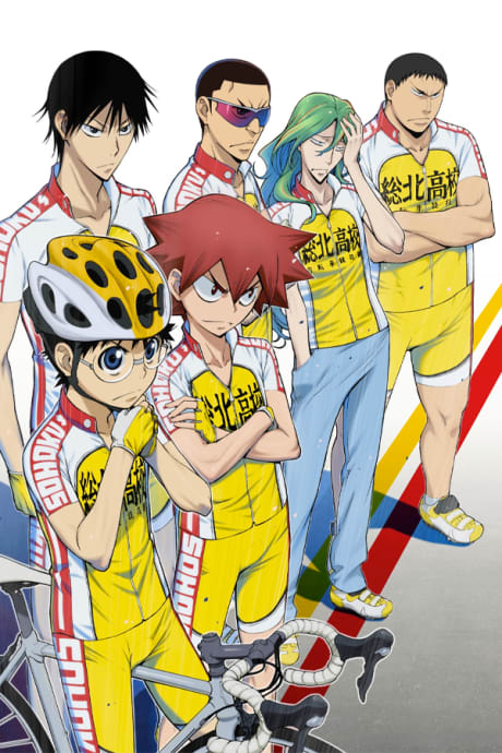Portada del anime Yowamushi Pedal