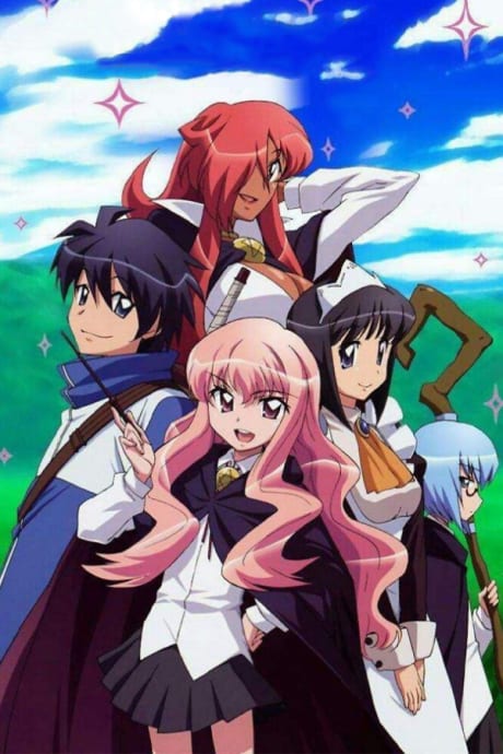Portada del anime The Familiar of Zero