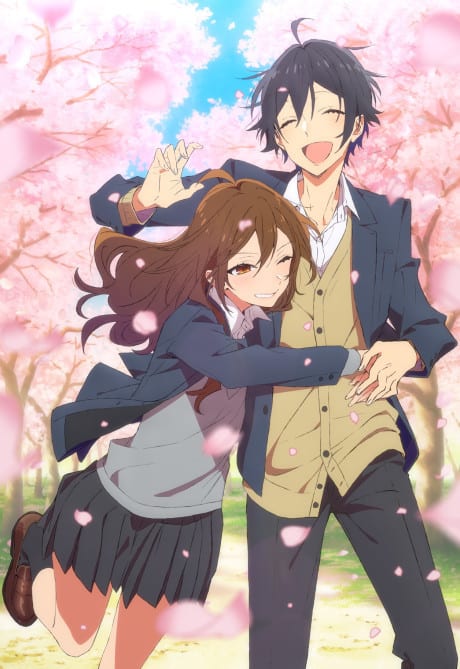 Portada del anime Horimiya