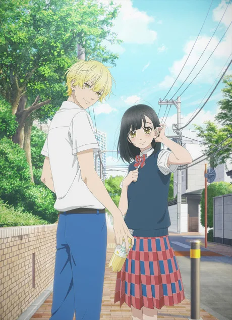 Portada del anime Honey Lemon Soda