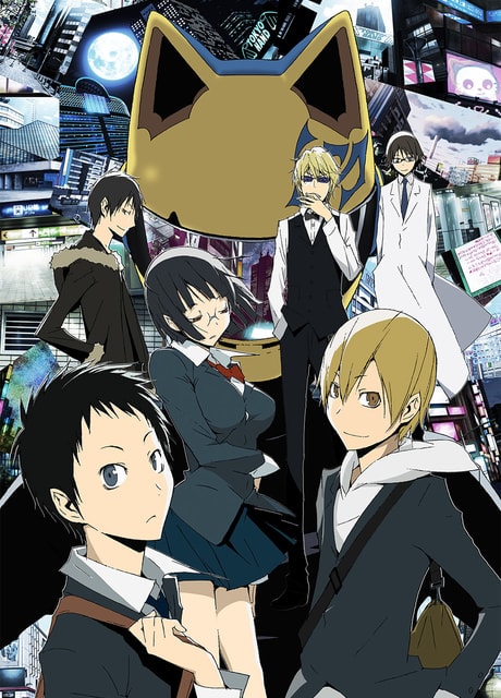 Portada del anime Durarara!!