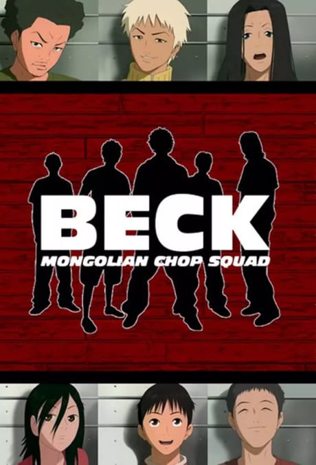 Portada del anime Beck: Mongolian Chop Squad