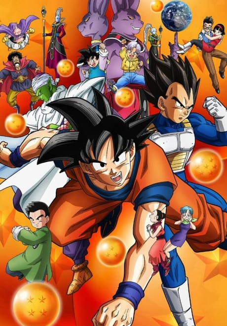 Portada del anime Dragon Ball Super