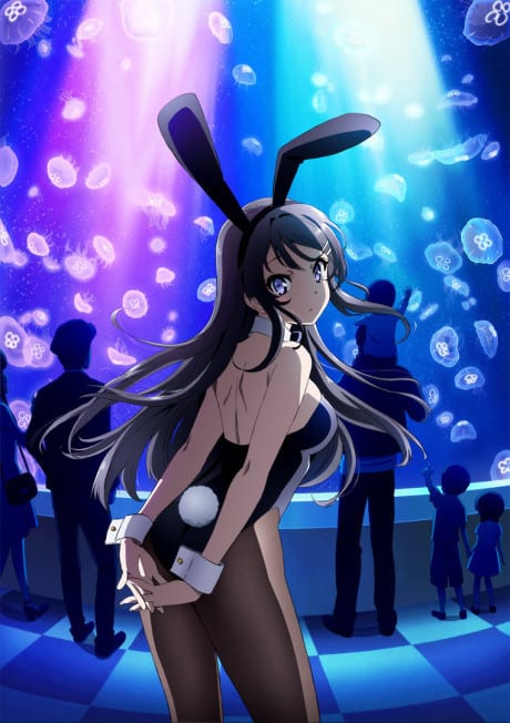 Portada del anime Rascal Does Not Dream of Bunny Girl Senpai