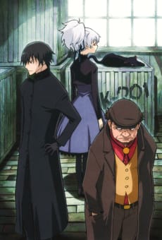 Portada del anime Darker than Black