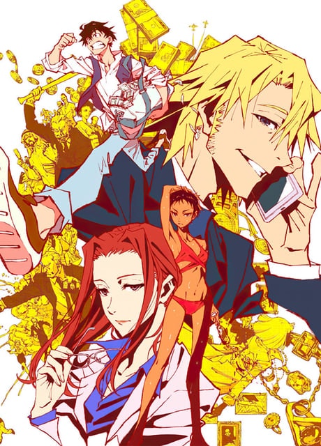 Portada del anime The Great Pretender