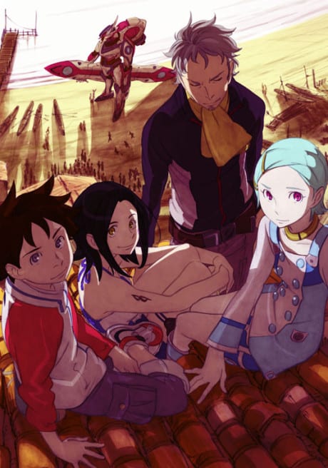 Portada del anime Eureka Seven