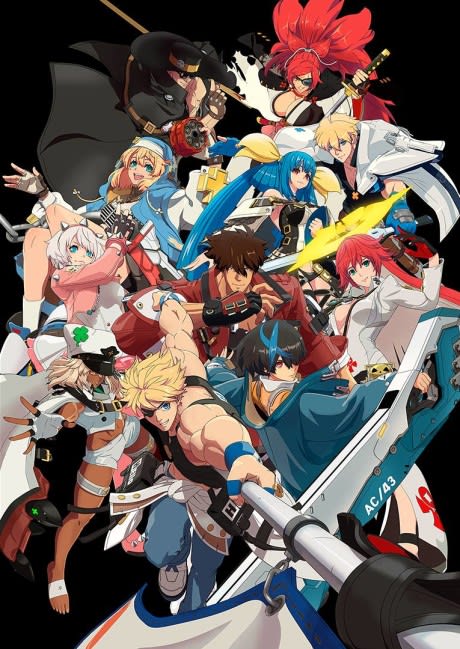 Portada del anime Guilty Gear Strive: Dual Rulers