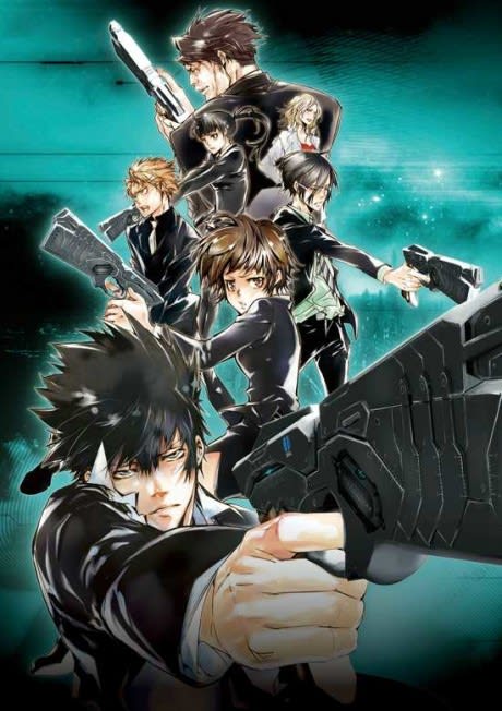 Portada del anime Psycho-Pass