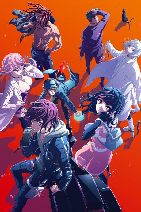 Portada del anime Akudama Drive