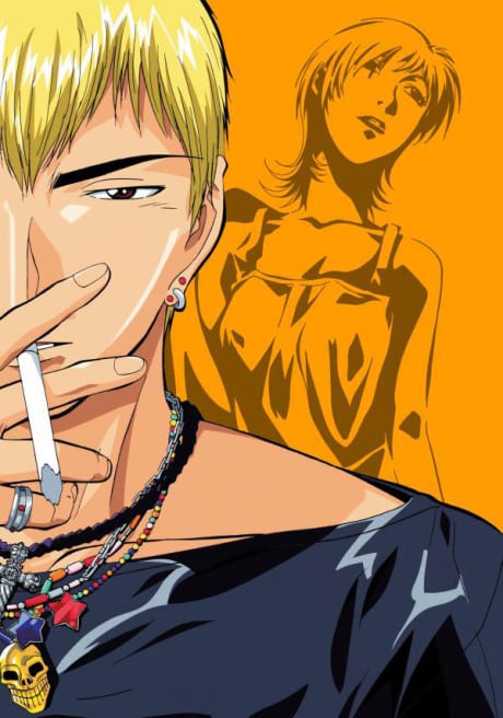 Portada del anime Great Teacher Onizuka