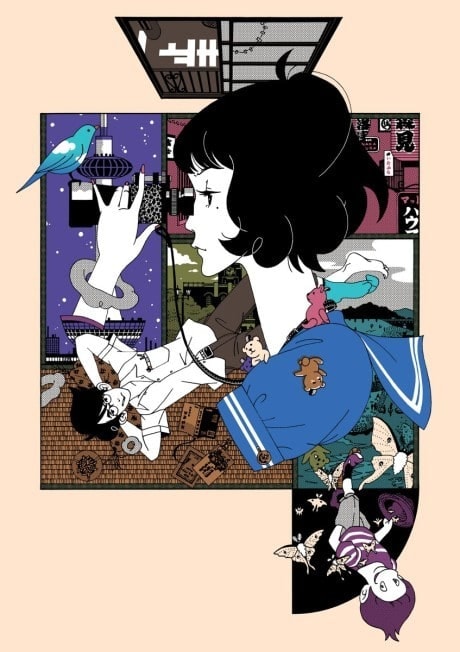 Portada del anime The Tatami Galaxy