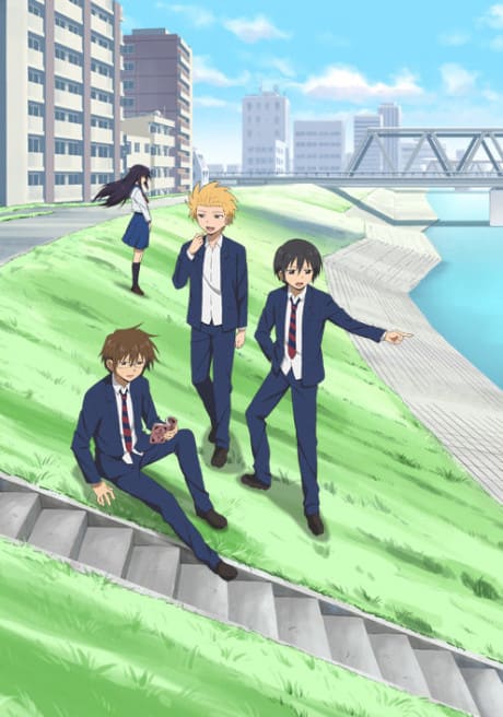 Portada del anime Daily Lives of High School Boys