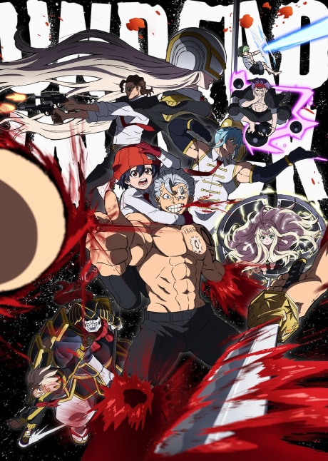 Portada del anime Undead Unluck