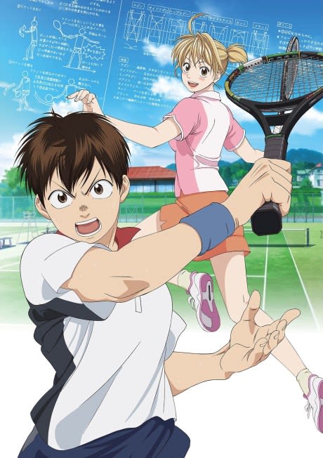 Portada del anime Baby Steps