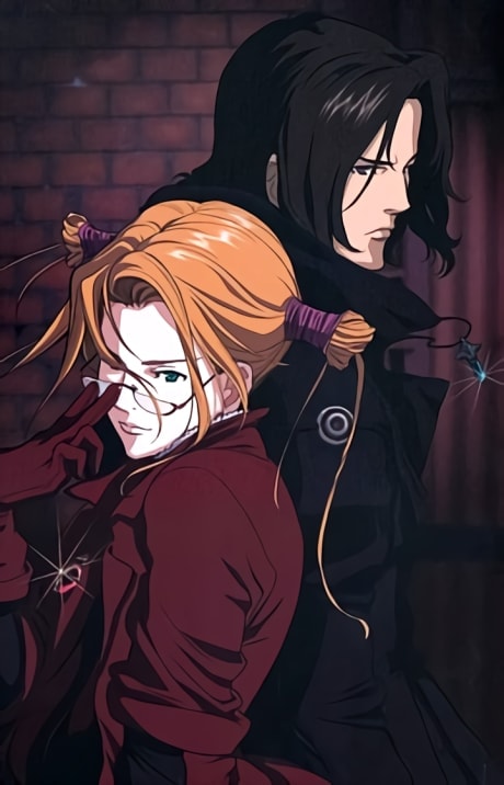 Portada del anime Witch Hunter Robin