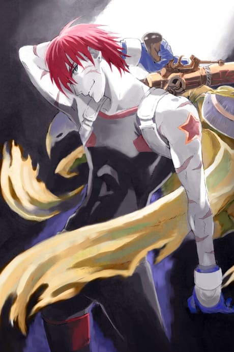 Portada del anime Outlaw Star