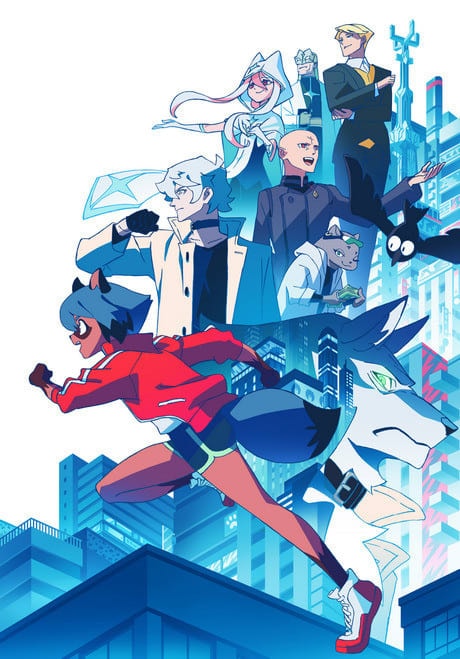 BNA: Brand New Animal anime cover