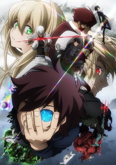 Portada del anime Blood Blockade Battlefront