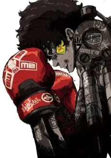Portada del anime Megalo Box