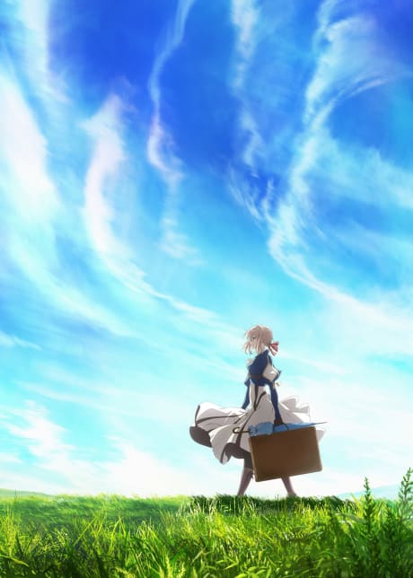 Portada del anime Violet Evergarden