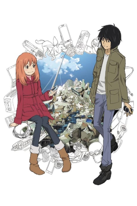 Portada del anime Eden of the East